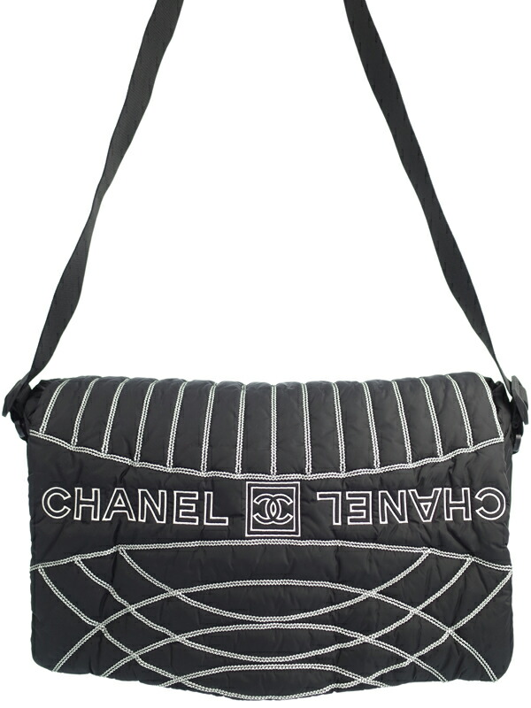 CHANEL】シャネル『スポーツライン メッセンジャーバッグ』メンズ