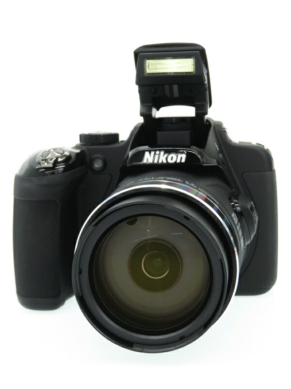 Nikon】ニコン『COOLPIX P600』P600BK 2014年2月発売 1605万画素 光学