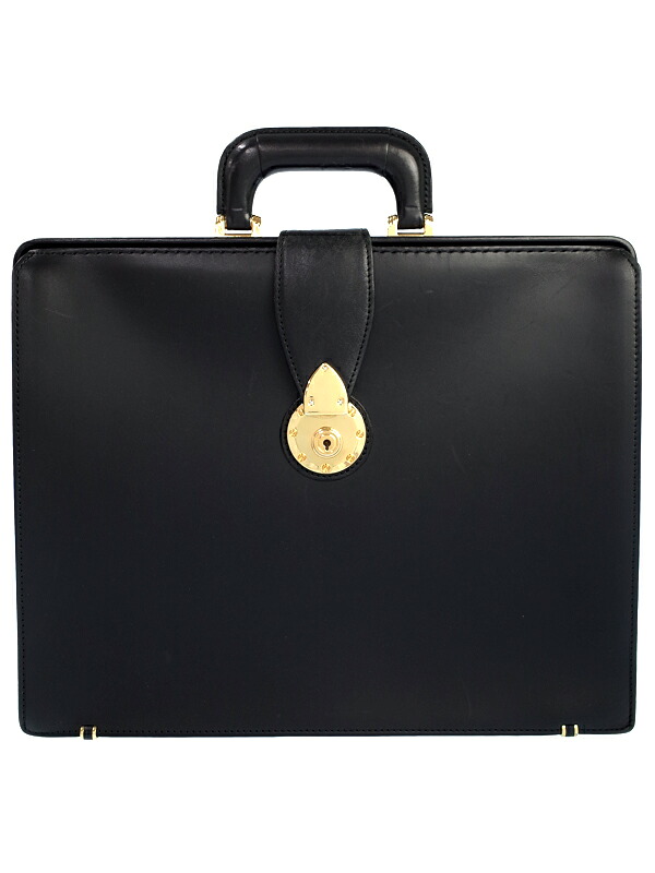 土屋鞄製造所『レザー ダレスバッグ』メンズ ビジネスバッグ 1週間保証