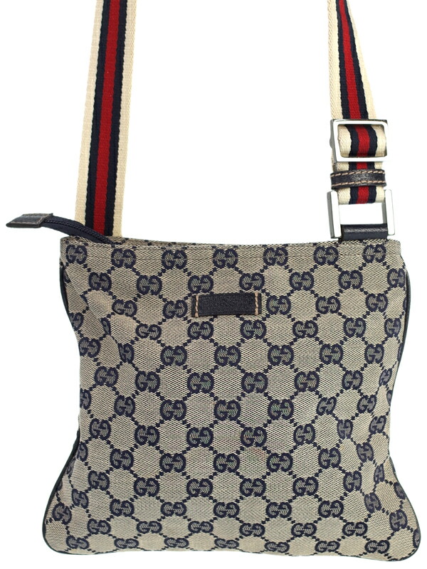 GUCCI】グッチ『GGキャンバス ショルダーバッグ』146309 メンズ