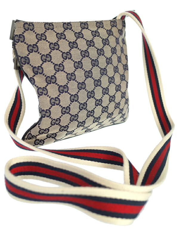 GUCCI】グッチ『GGキャンバス ショルダーバッグ』146309 メンズ