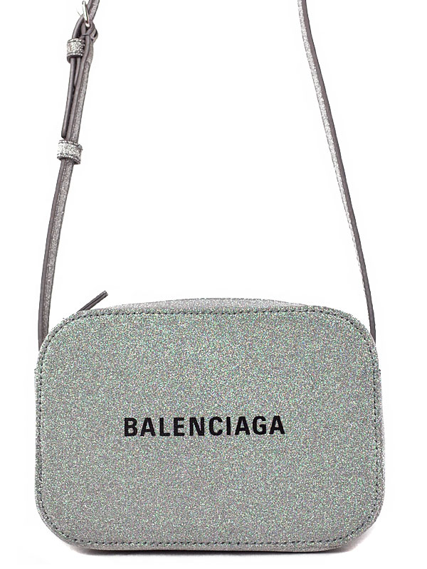 BALENCIAGA】バレンシアガ『エブリデイ カメラバッグ XS グリッター