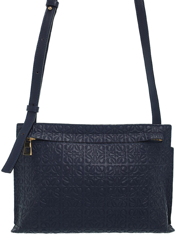 LOEWE】ロエベ『Tポーチ リピートアナグラム ショルダーバッグ