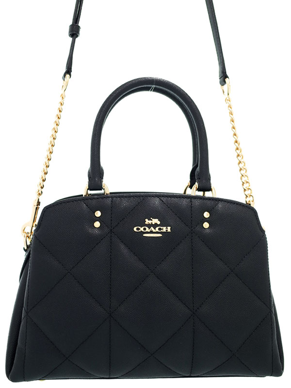 COACH】コーチ『キルティング ミニ リリー キャリーオール