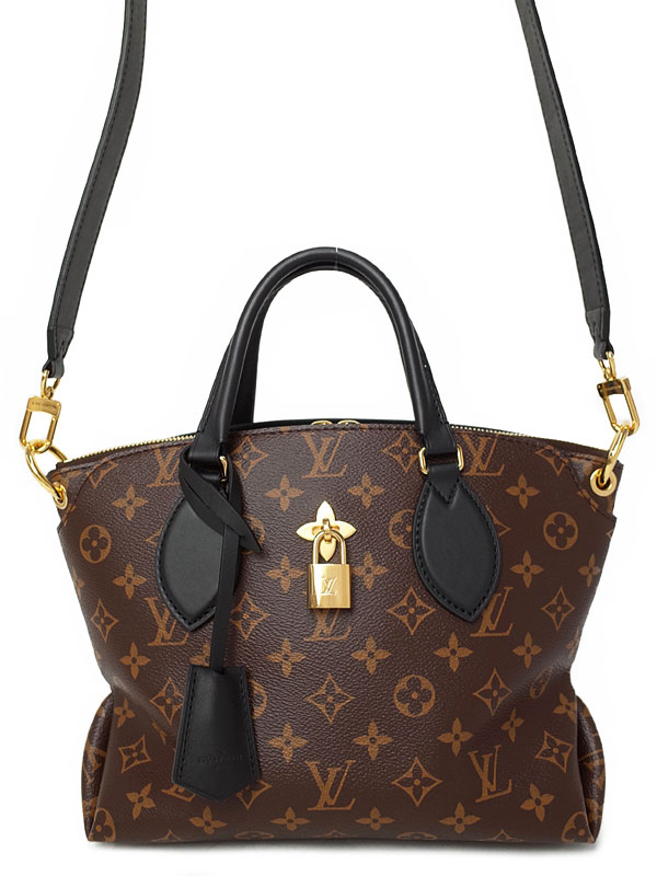 LOUIS VUITTON】ルイヴィトン『モノグラム フラワー ジップド トート