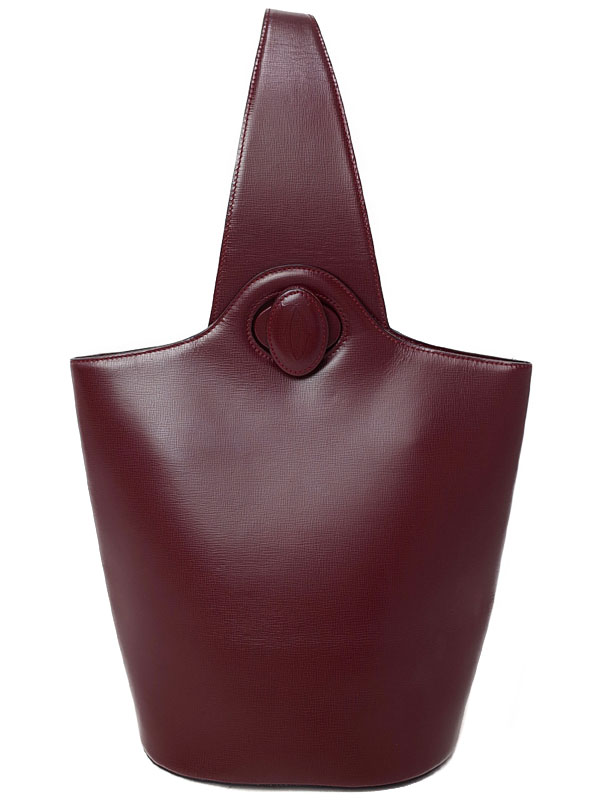 Cartier】カルティエ『マストライン ワンショルダーバッグ』レディース