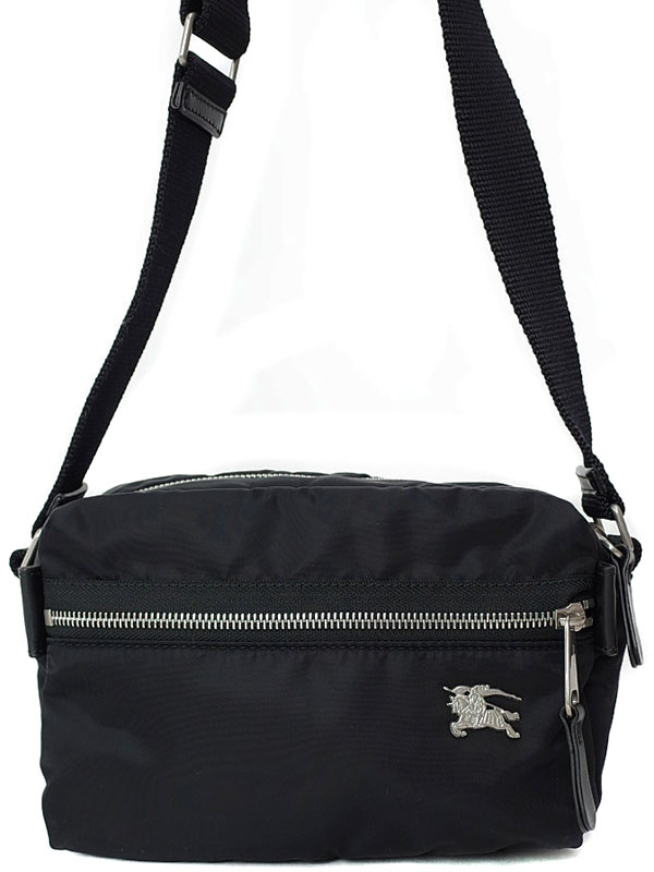 BURBERRY】バーバリー『ナイロン ショルダーバッグ』レディース 1週間