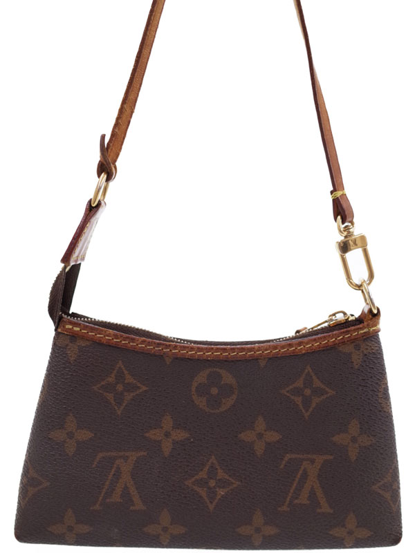 LOUIS VUITTON】ルイヴィトン『モノグラム ミニ ポシェット ディライト