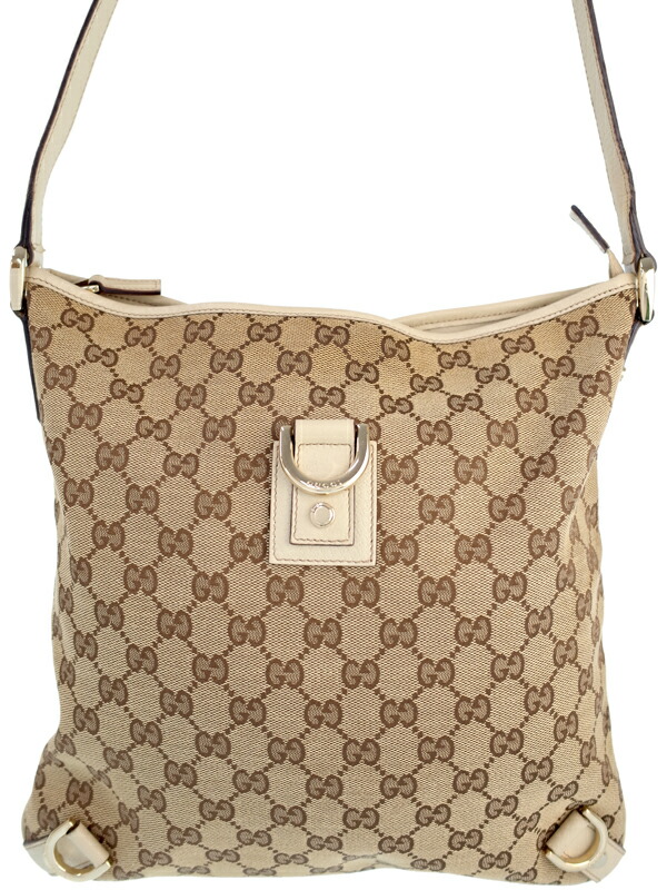 GUCCI】グッチ『GG柄 アビーライン ショルダーバッグ』131326 メンズ