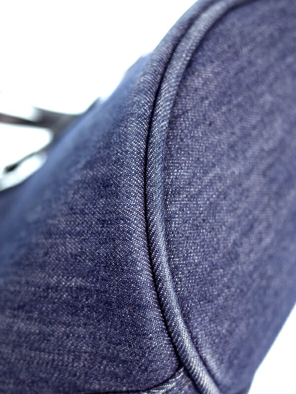 PRADA】プラダ『デニム バケツ型 2WAYトートバッグ』レディース 2WAY