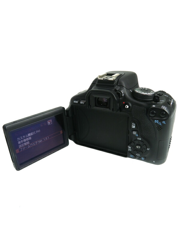 Canon】キヤノン『EOS Kiss X5ダブルズームキット』KISSX5-WKIT 1800万