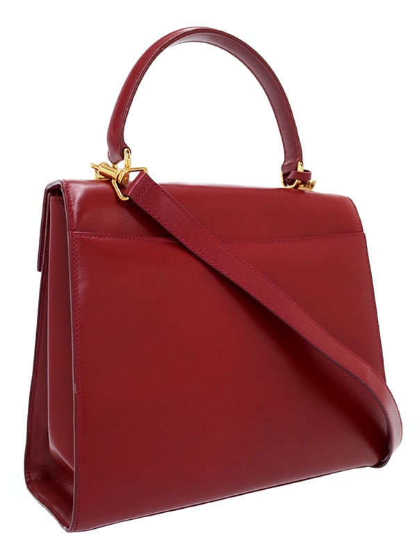 GUCCI】【ヴィンテージ】【オールドグッチ】グッチ『レザー 2WAY