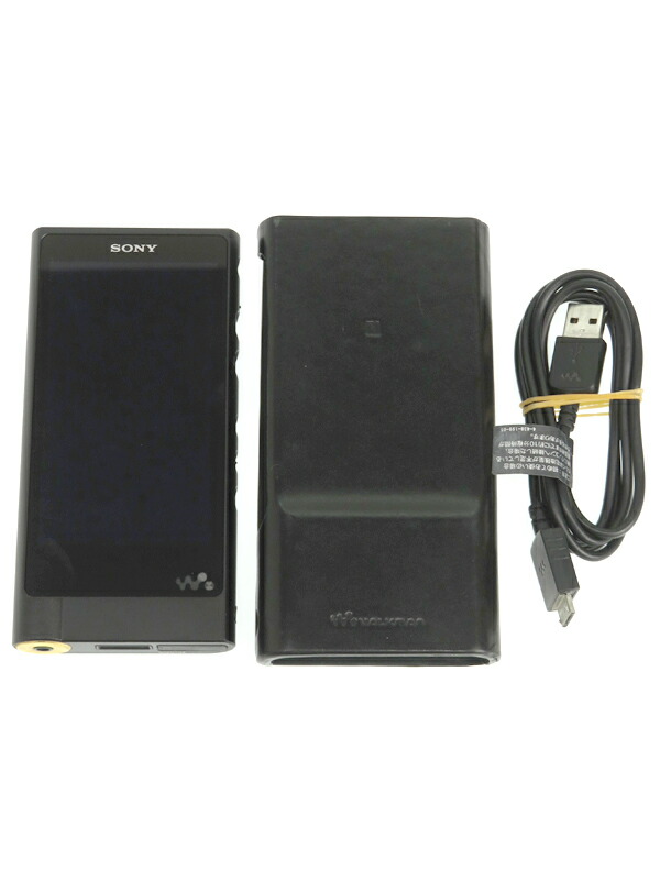 SONY】ソニー『ウォークマンZXシリーズ』NW-ZX2(B) 128GB ポータブル
