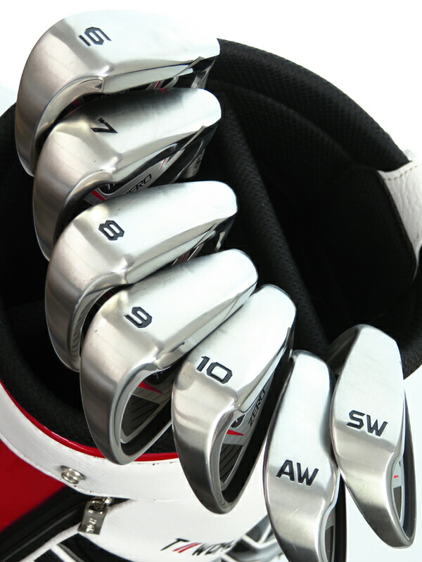 HONMA】本間ゴルフ『T//WORLD ZERO ゴルフクラブセット 10.5