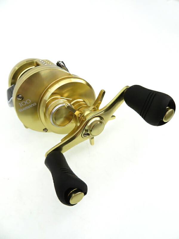 SHIMANO】シマノ『14カルカッタコンクエスト100 右ハンドル』03202