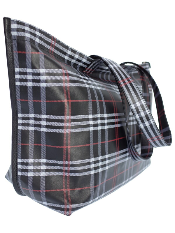 BALENCIAGA】バレンシアガ『チェック柄 ラージトートバッグ』535723
