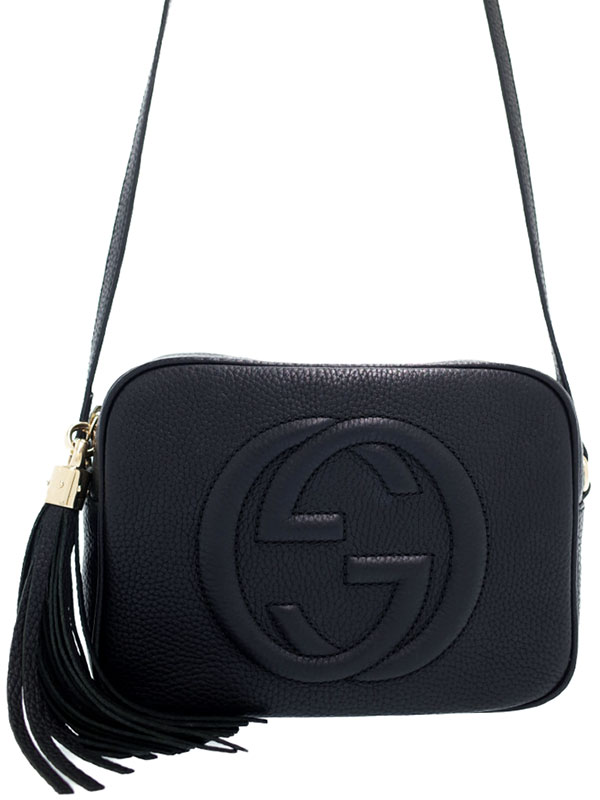 GUCCI】【SOHO】【フリンジ】グッチ『ソーホー レザー スモール