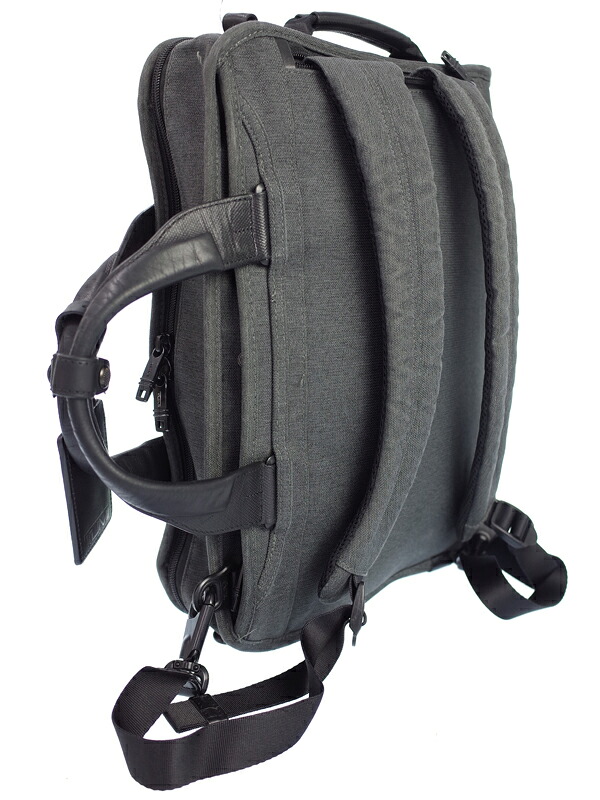 トゥミ アルファ2 3way ビジネスバッグ リュック ブリーフ ブラック PC