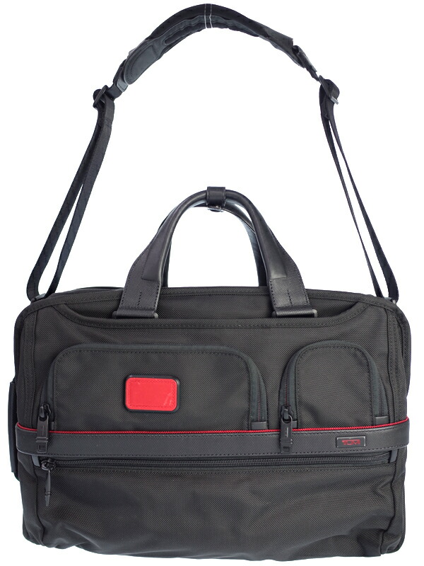 TUMI】トゥミ『アルファ2 スリム 3WAYブリーフ』26180DRD2E メンズ