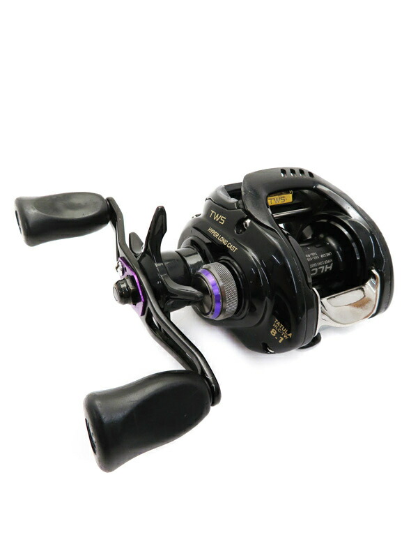 DAIWA】【TATULA】ダイワ『タトゥーラ HLC 8.1L-TW LH ベイトリール 左