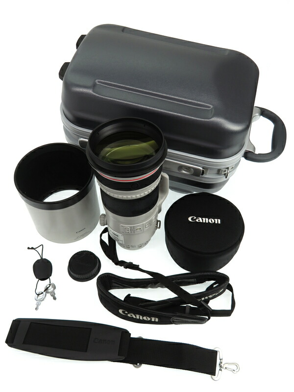 C anon EF300㎜ F4L USM 手ブレ補正機構なし EF300mm F4L USMで鮮烈な