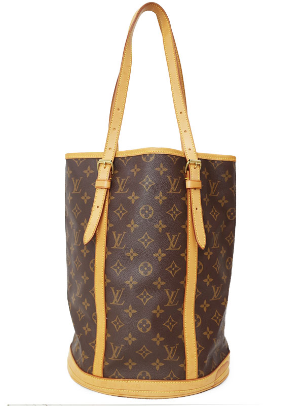 LOUIS VUITTON】【バケツ型バッグ】【ポーチ付】ルイヴィトン