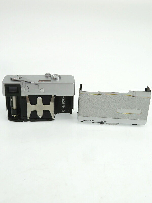 Rollei】ローライ『ローライ 35S シルバー』ゾナー40mmF2.8 コンパクト