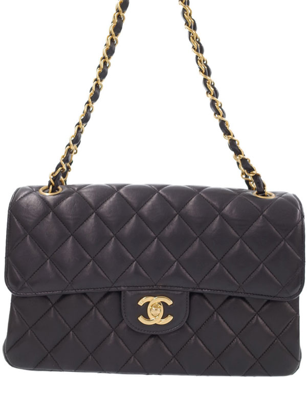 CHANEL】【ゴールド金具】【両面フラップ】【Wフェイス】シャネル