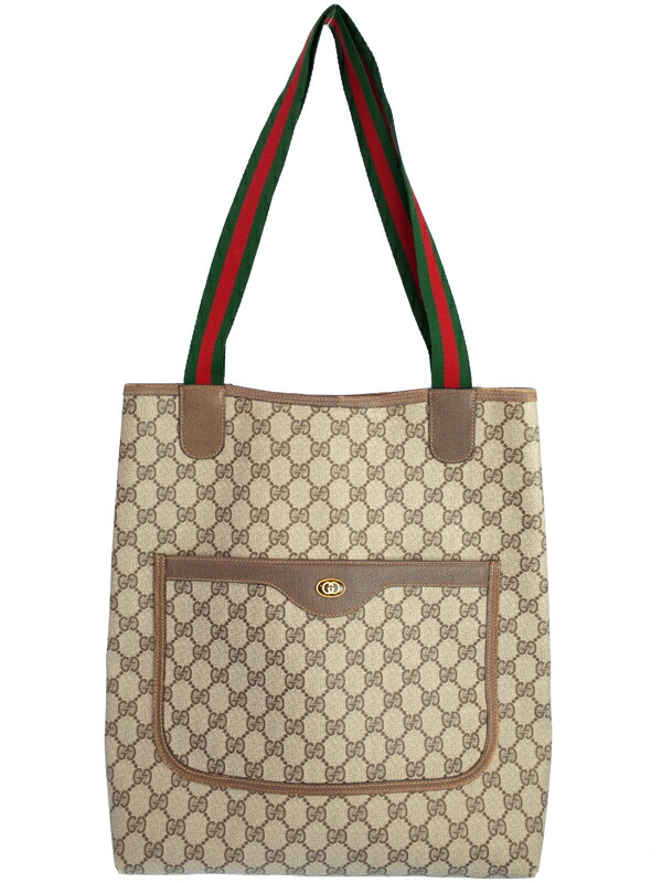 GUCCI】【ヴィンテージ】グッチ『オールドグッチ シェリーライン