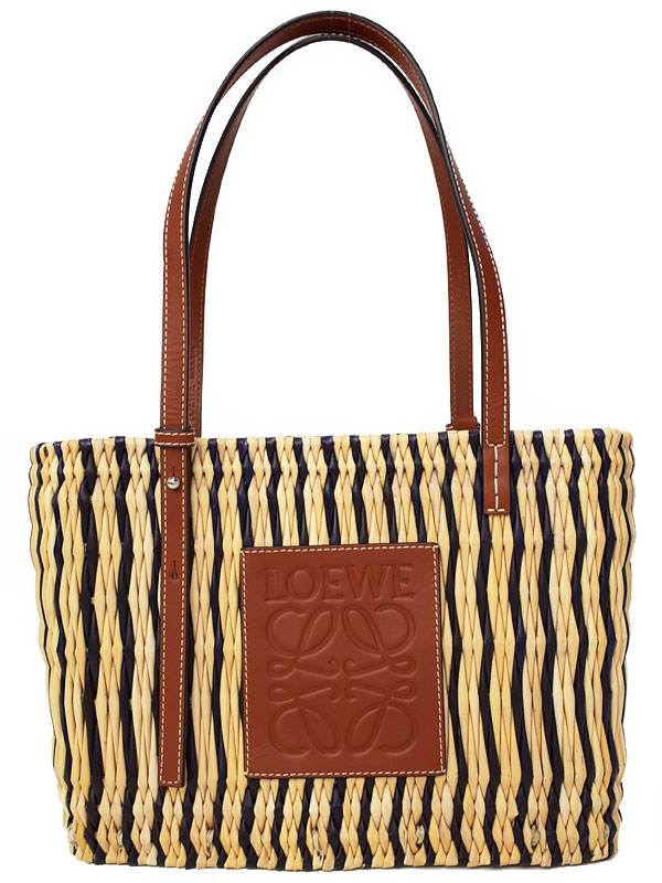 LOEWE】ロエベ『スクエア バスケットバッグ スモール』A223099X02