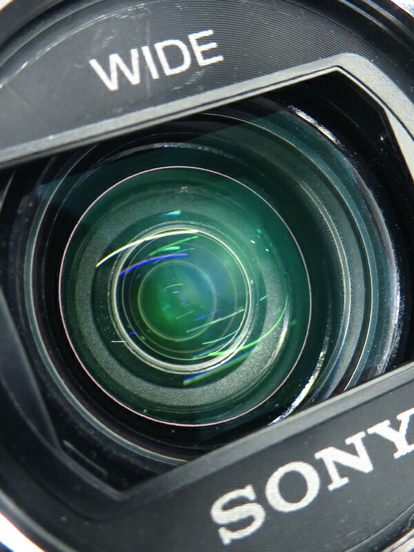 SONY】ソニー『ハンディカム』HDR-CX560V 2011年モデル 614万画素 光学