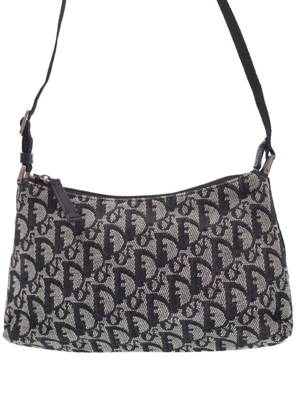 Christian Dior】クリスチャンディオール『トロッター柄 アクセサリー