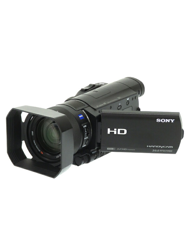 SONY】ソニー『ハンディカム』HDR-CX900 フルHD 光学12倍 デジタル