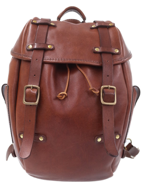 HERZ】ヘルツ『レザー リュックサック』ユニセックス バックパック 1