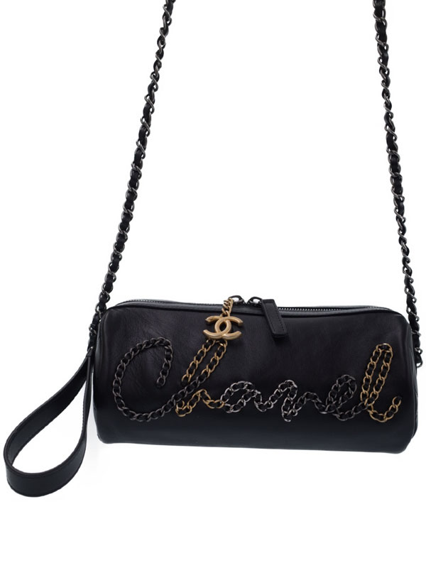 CHANEL】【ゴールド・シルバー金具】【筆記体ロゴ】シャネル