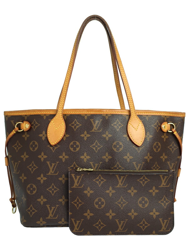 LOUIS VUITTON】ルイヴィトン『モノグラム ネヴァーフルPM』M41000