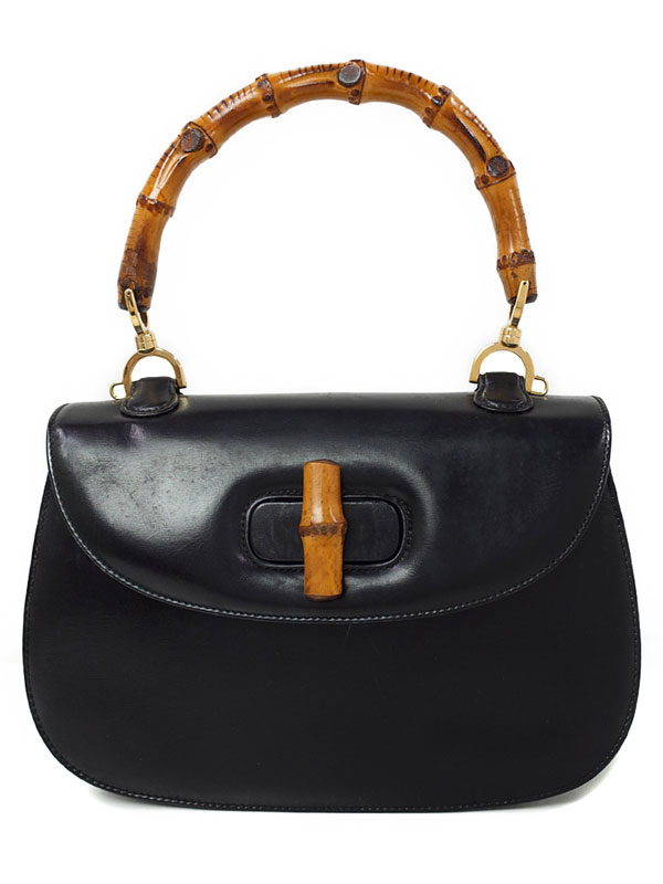 GUCCI】【ヴィンテージ】グッチ『バンブー ハンドバッグ』000・01
