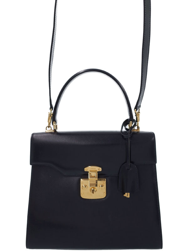 GUCCI】グッチ『オールド グッチ レディロック 2WAYハンドバッグ』000