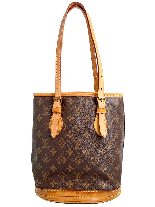 LOUIS VUITTON】【バケツ型バッグ】ルイヴィトン『モノグラム バケット