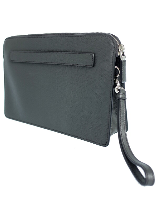 PRADA】【クラッチバッグ】プラダ『サフィアーノレザー クラッチ