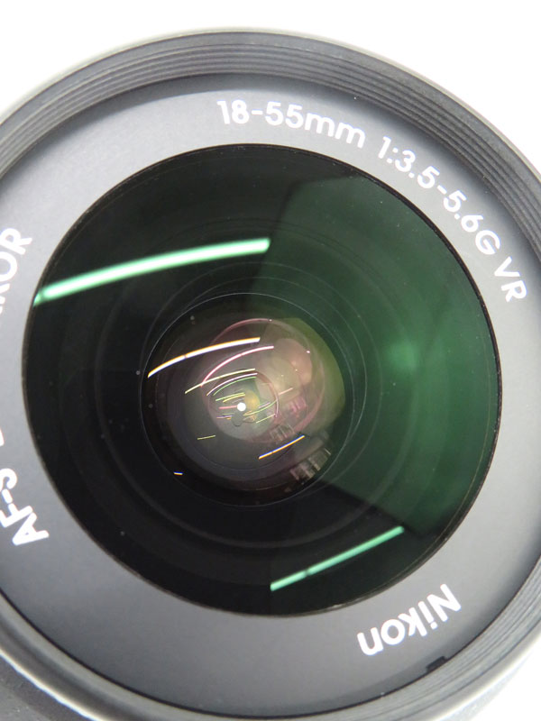 Nikon】ニコン『D3200 200mm ダブルズームキット ブラック