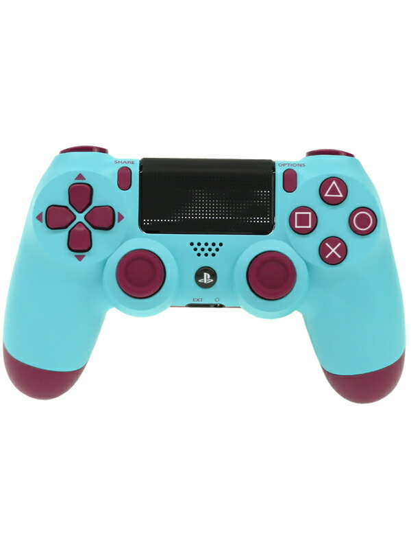 SONY】ソニー『ワイヤレスコントローラー(DUALSHOCK 4) ベリー・ブルー