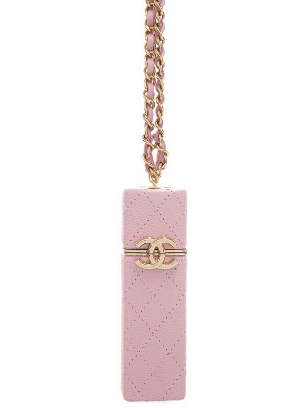 CHANEL】【ゴールド金具】シャネル『リップスティック ケース』AP2192