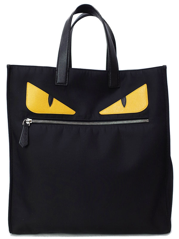 FENDI】【BAG BUGS】【モンスター】フェンディ『バッグバグズ トート