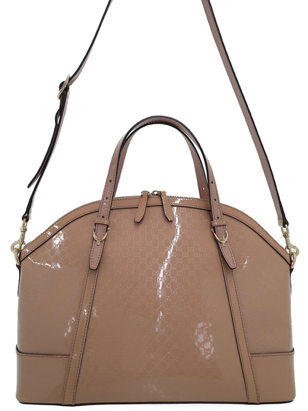 GUCCI】グッチ『グッチニース マイクログッチシマ 2WAYトートバッグ