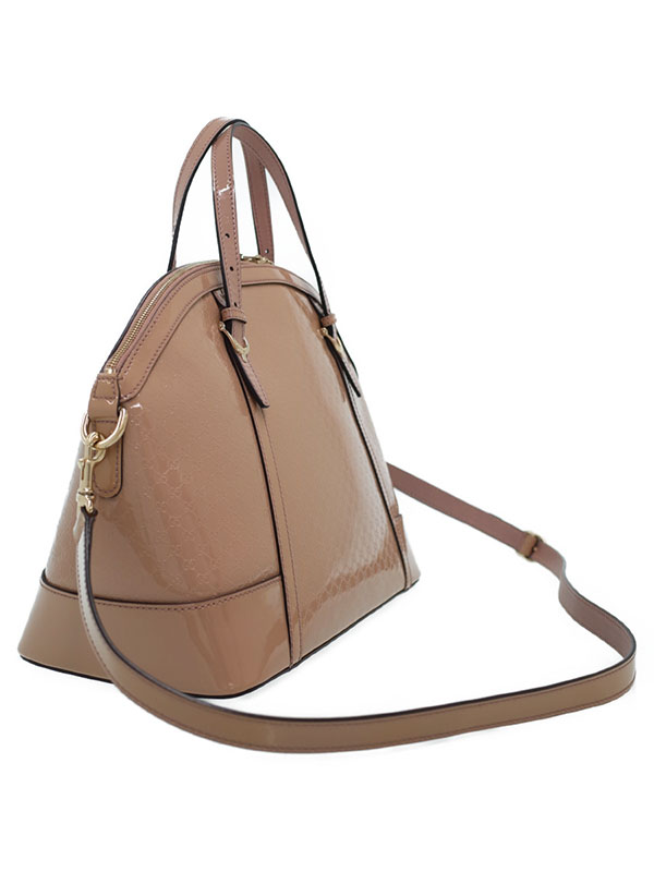 GUCCI】グッチ『グッチニース マイクログッチシマ 2WAYトートバッグ