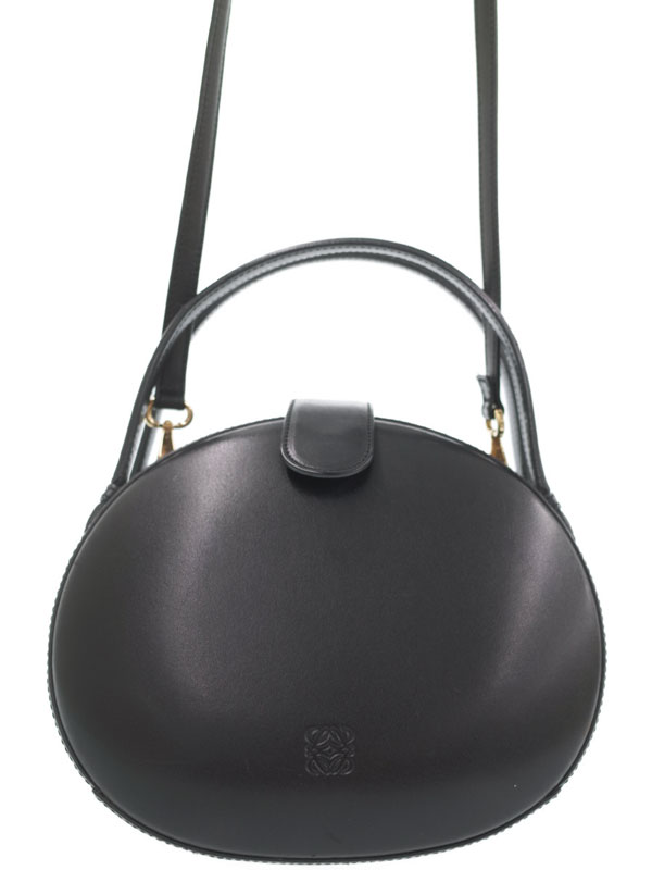 LOEWE】ロエベ『アナグラム ラウンド型 2WAYハンドバッグ』レディース