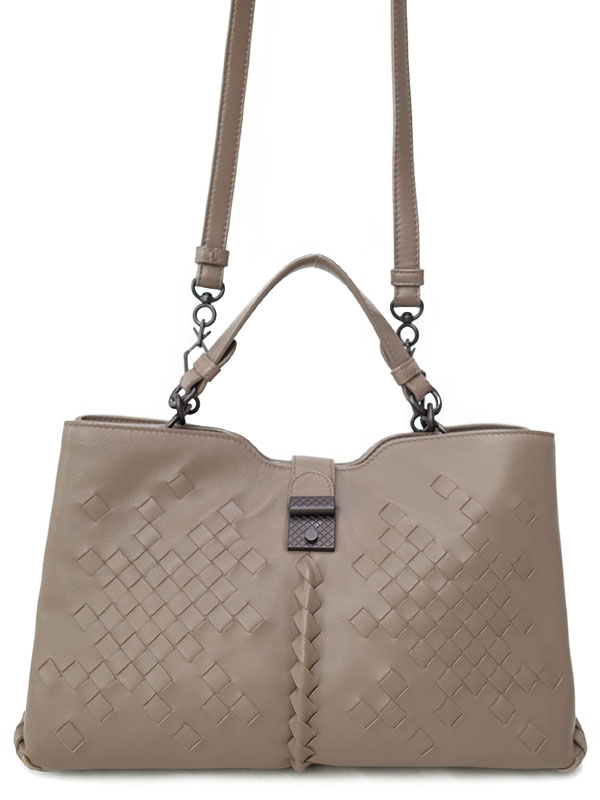 BOTTEGA VENETA】ボッテガヴェネタ『イントレチャート ナポリ 2WAY
