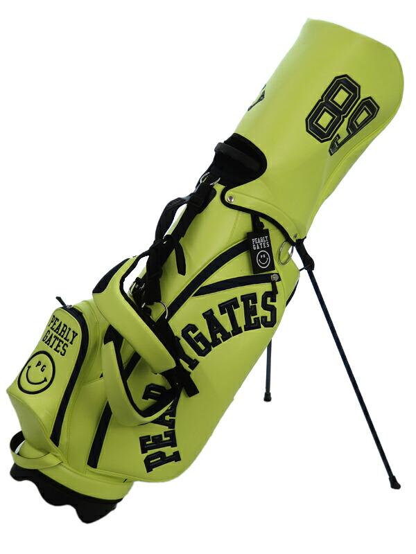 PEARLY GATES】パーリーゲイツ『キャディバッグ』ゴルフバッグ 1週間