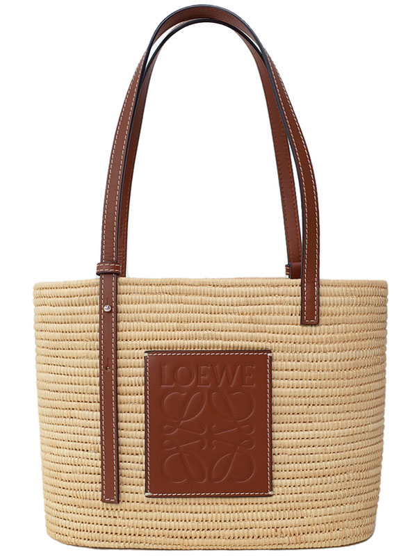 LOEWE】ロエベ『スクエア バスケットバッグ スモール』A223099X02